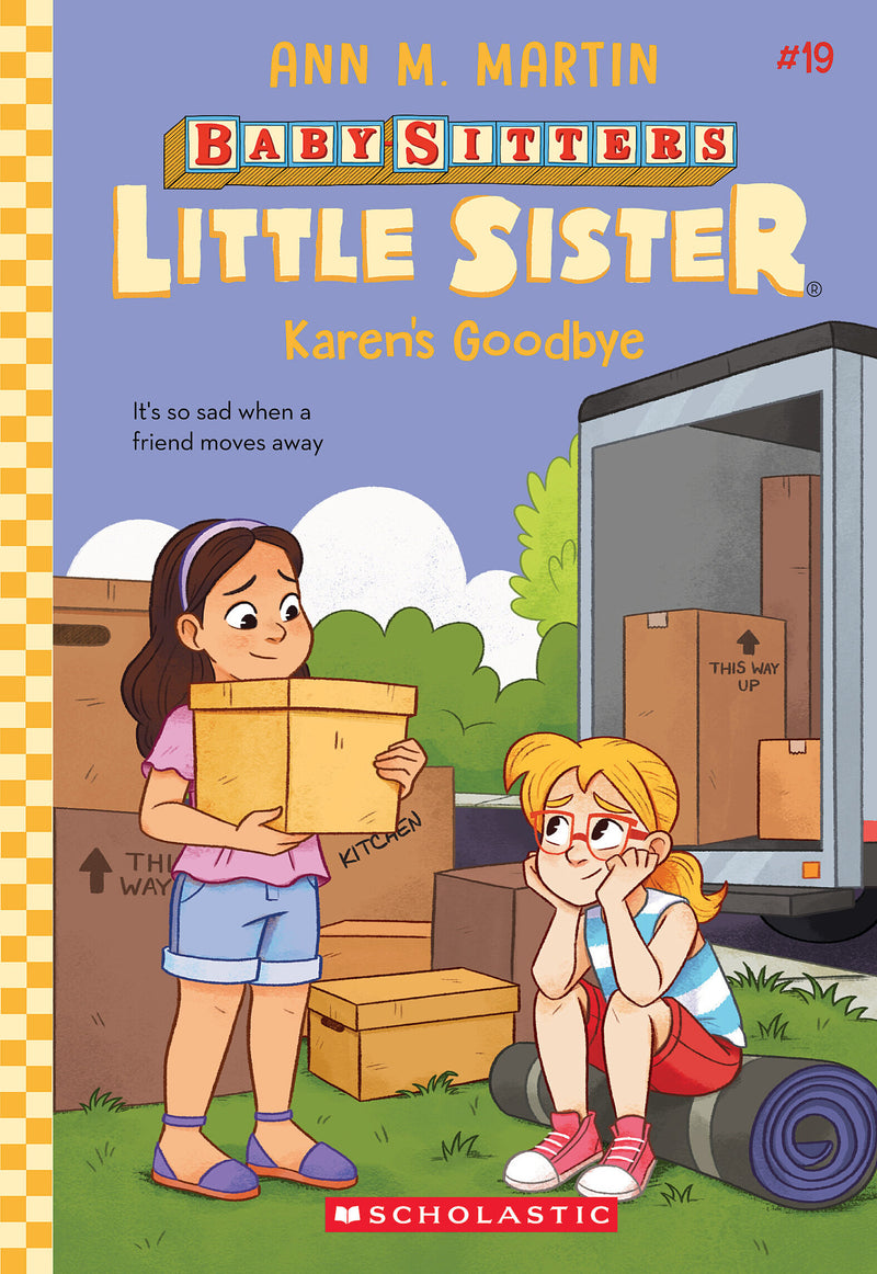 Karen's Good-Bye (Baby-sitters Little Sister #19)