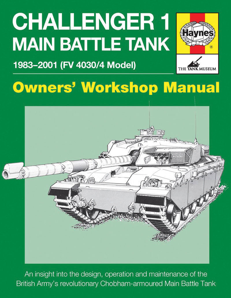 Challenger 1 Main Battle Tank 1983-2001 (FV 4030/4 Model)