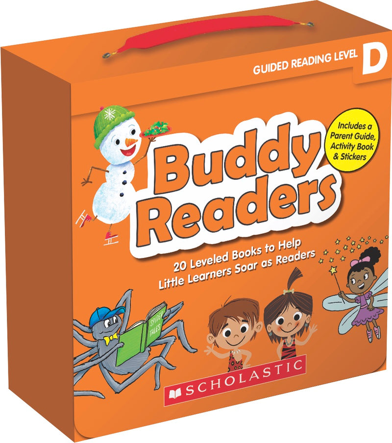 Buddy Readers: Level D (Parent Pack)