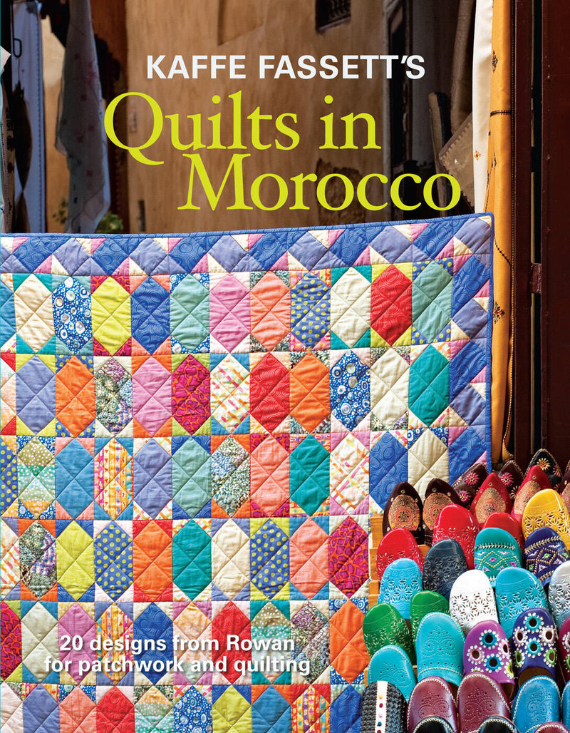 Kaffe Fassett's Quilts in Morocco