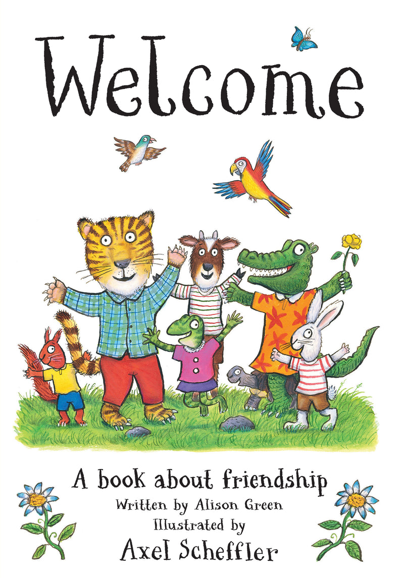 Welcome: A Book About Friendship
