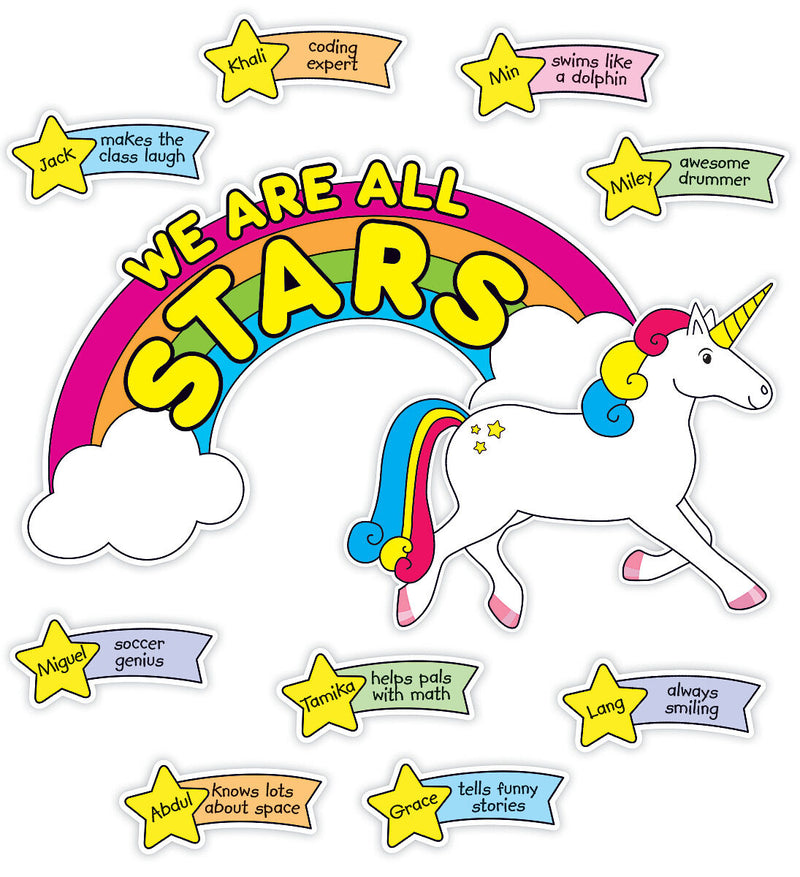 Unique Unicorn Bulletin Board