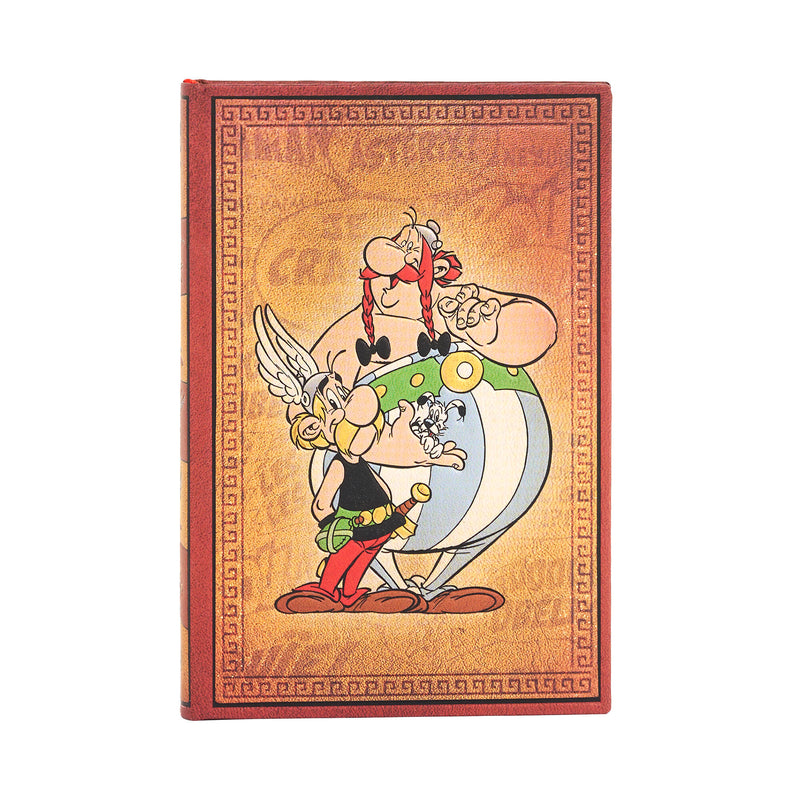 Asterix & Obelix Mini Lined Hardcover Journal, 176pg, 85GSM by Paperblanks (The Adventures of Asterix)