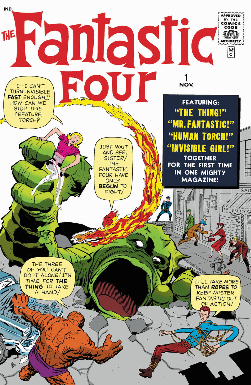The Fantastic Four Omnibus Vol. 1