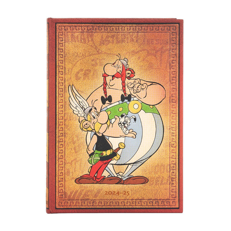 2025 Asterix & Obelix Midi Horizontal Hardcover 18-Month, 208pg, 80GSM, 2025 Planner (18-Month) by Paperblanks (The Adventures of Asterix)
