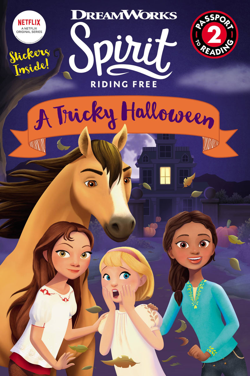 Spirit Riding Free: A Tricky Halloween