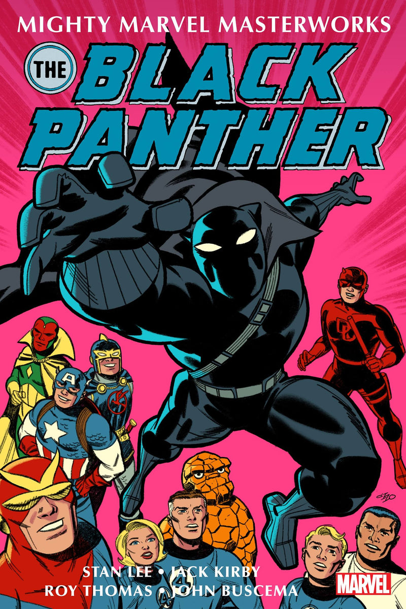 MIGHTY MARVEL MASTERWORKS: THE BLACK PANTHER VOL. 1: THE CLAWS OF THE PANTHER