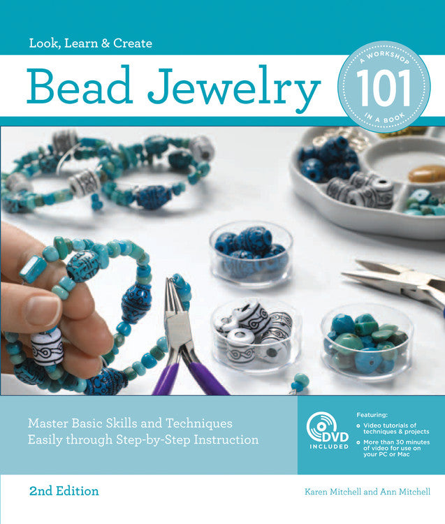 Bead Jewelry 101, 2nd Edition