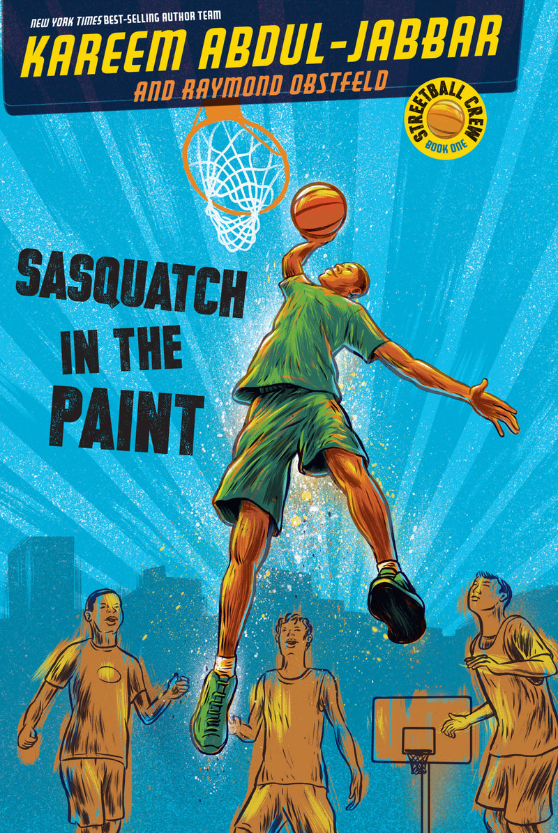 Streetball Crew Book One Sasquatch in the Paint (Streetball Crew, Book One)