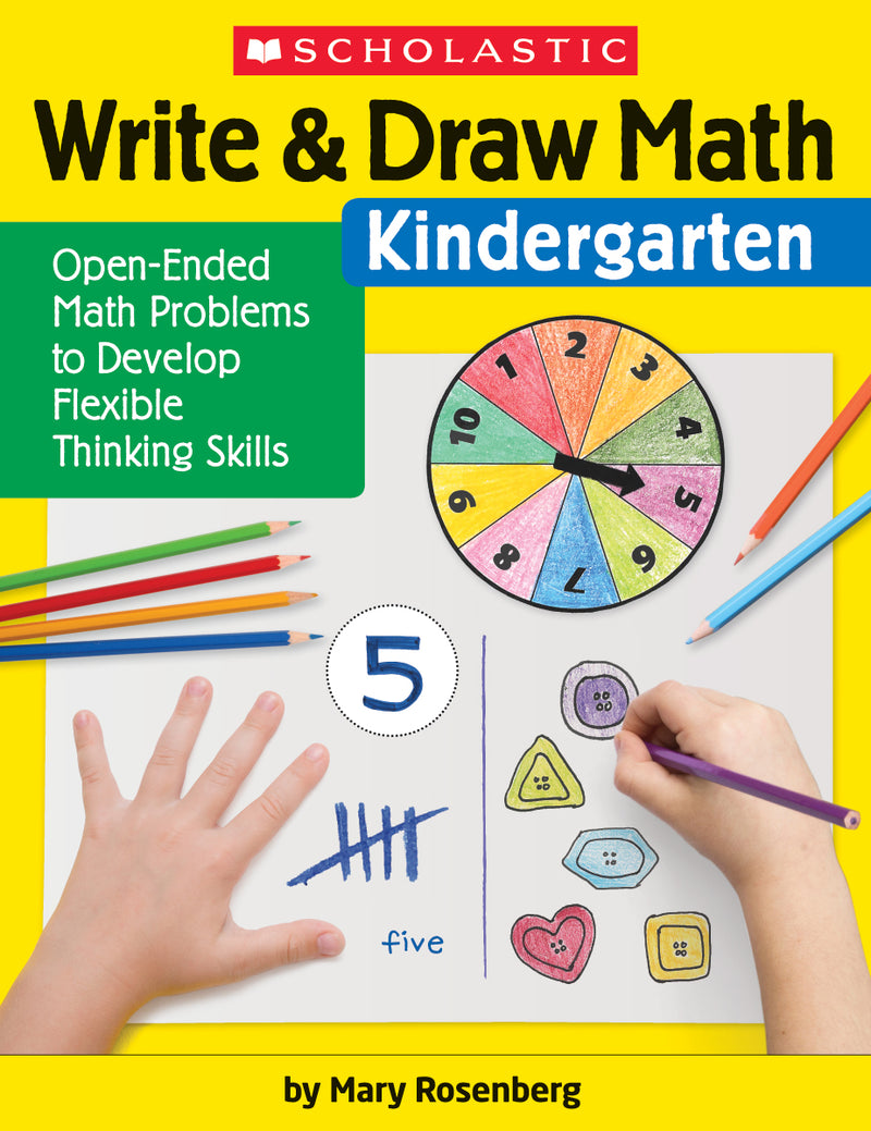 Write & Draw Math: Kindergarten