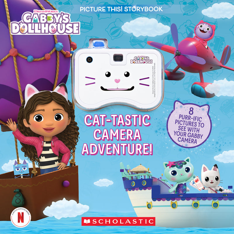 Gabby's Dollhouse: Cat-tastic Camera Adventure (Camera Book)