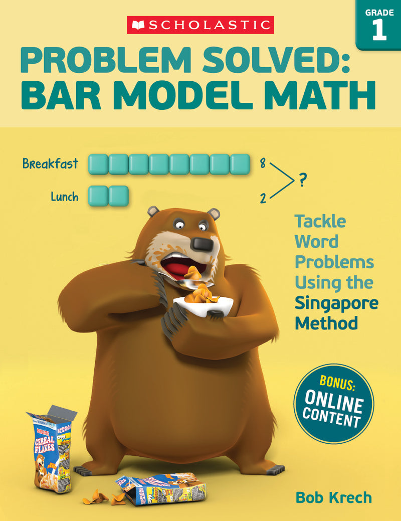 Problem Solved: Bar Model Math: Grade 1