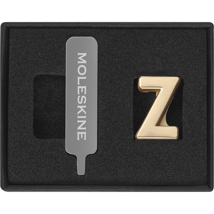 Moleskine Pin, Z, Gold