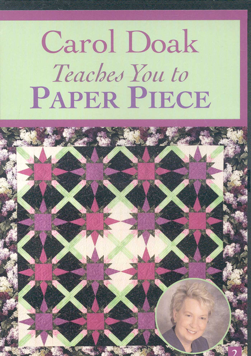 DVD Carol Doak Teaches You to Paper P