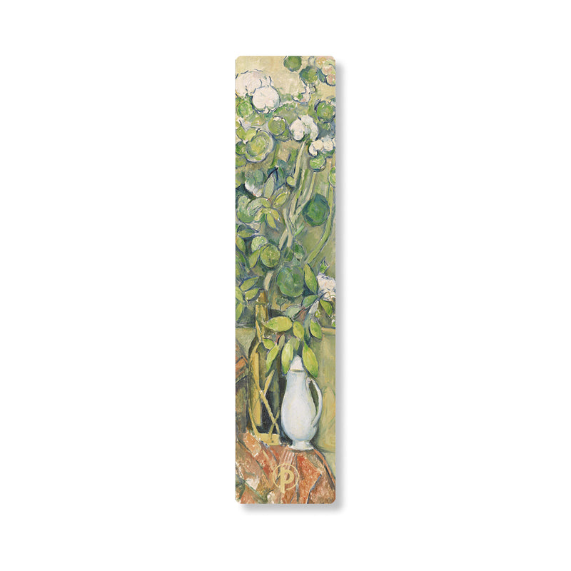 Cezanne's Terracotta Pots and Flowers Bookmark, The Barnes Collection by Paperblanks (Cezanne's Terracotta Pots and Flowers)