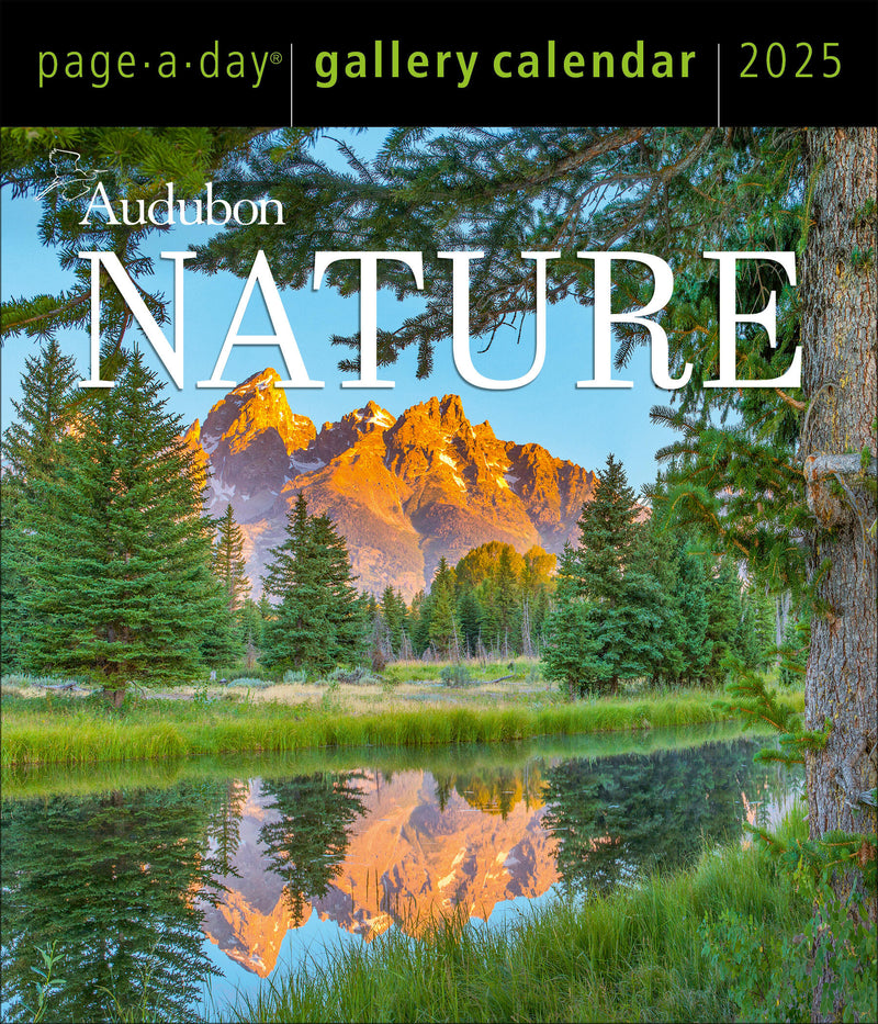 Audubon Nature Page-A-Day® Gallery Calendar 2025