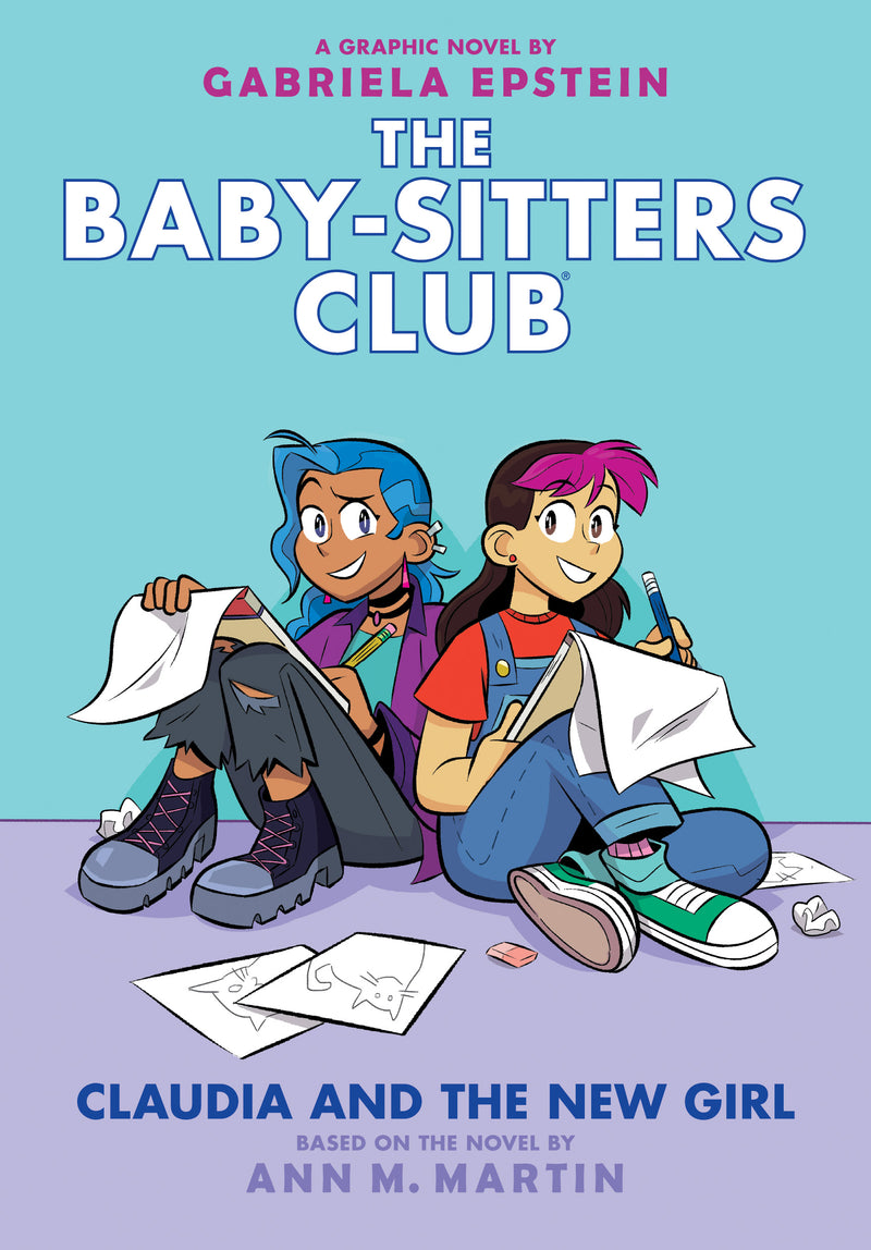 Claudia and the New Girl: A Graphic Novel (The Baby-Sitters Club #9)