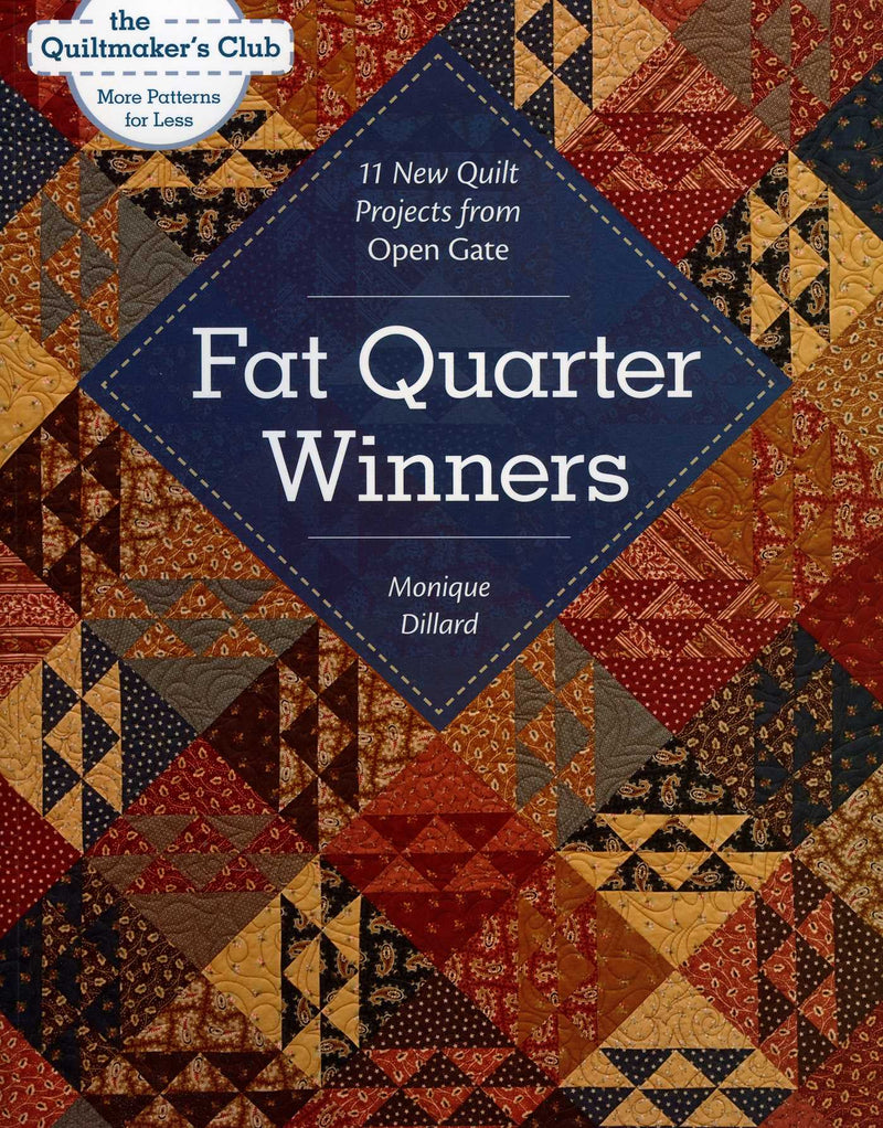 Fat Quarter Winners
