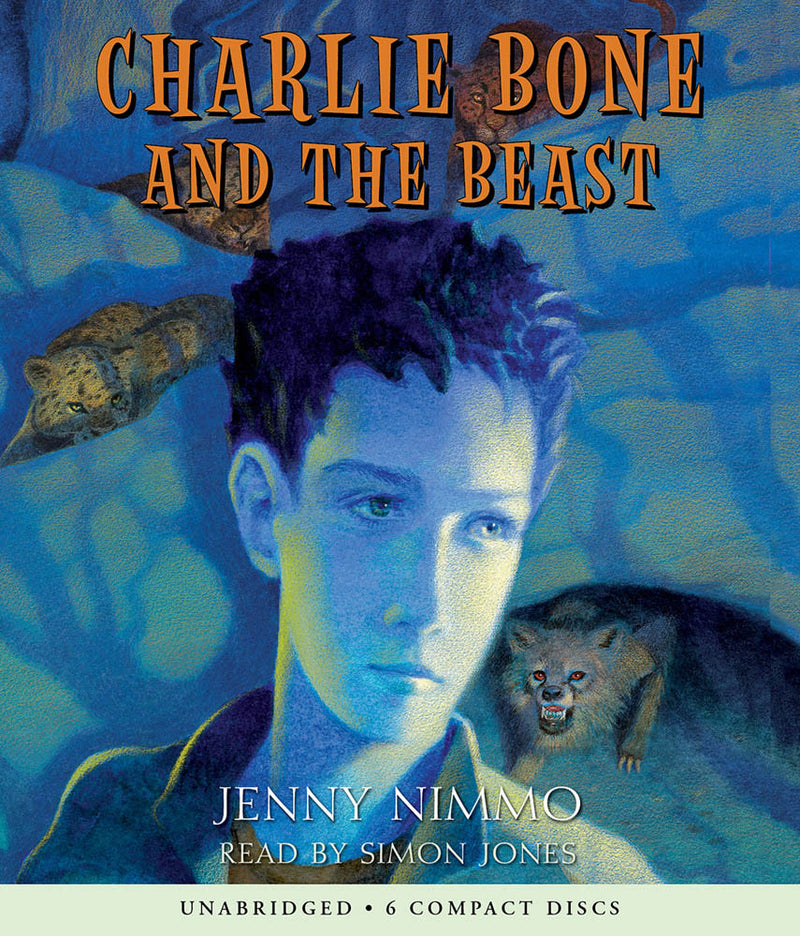 Charlie Bone and the Beast (Children of the Red King #6)