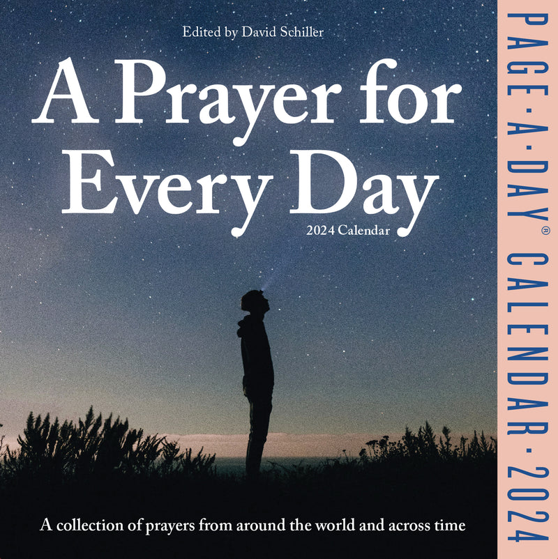 A Prayer for Every Day Page-A-Day Calendar 2024