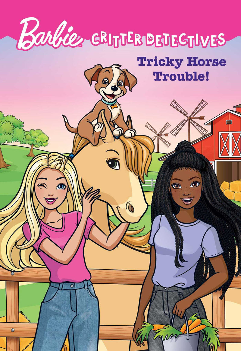 Barbie: Critter Detectives: Tricky Horse Trouble!
