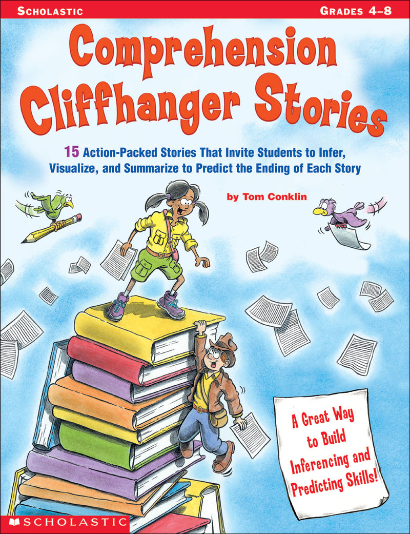 Comprehension Cliffhanger Stories