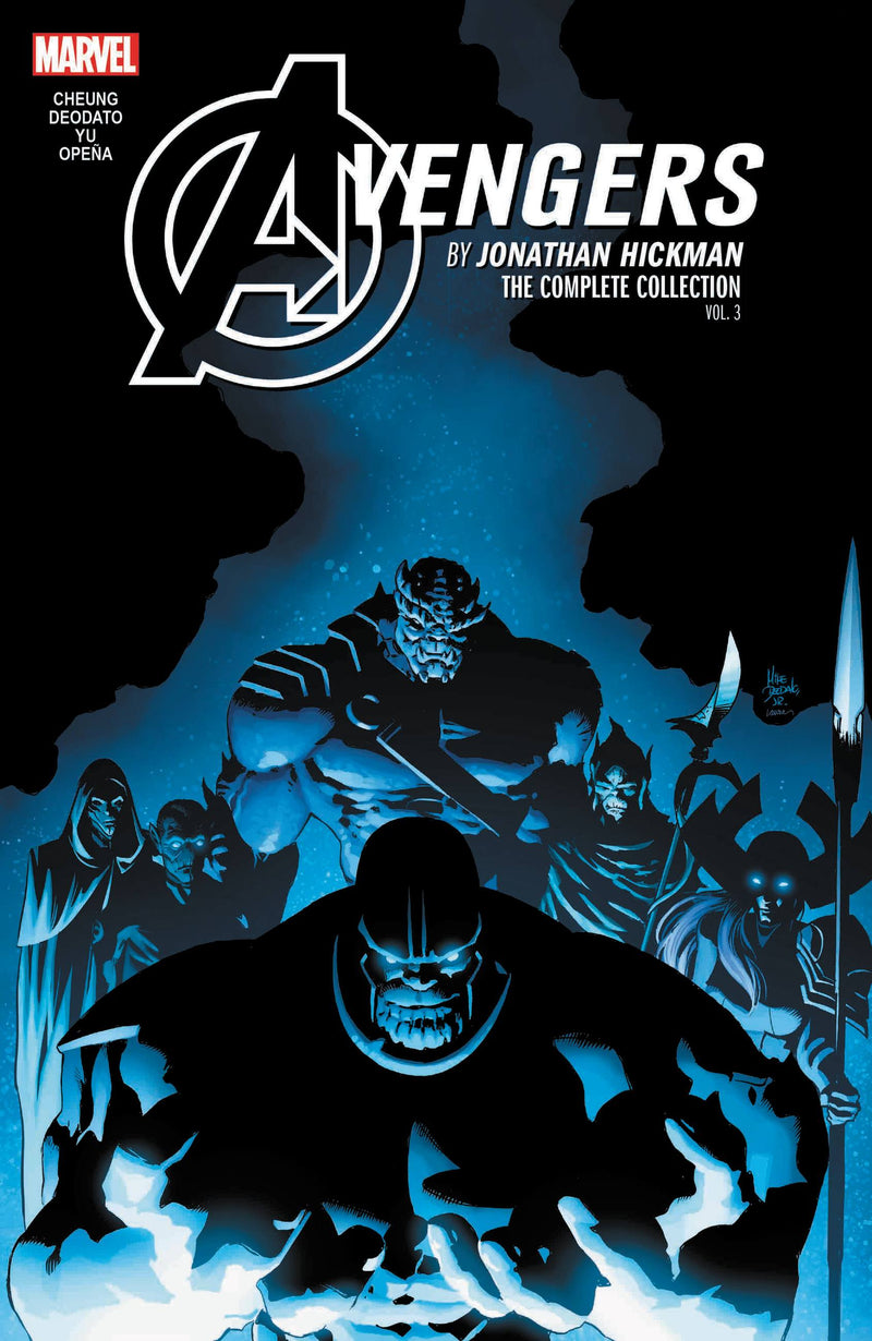 Avengers By Jonathan Hickman: The Complete Collection Vol. 3