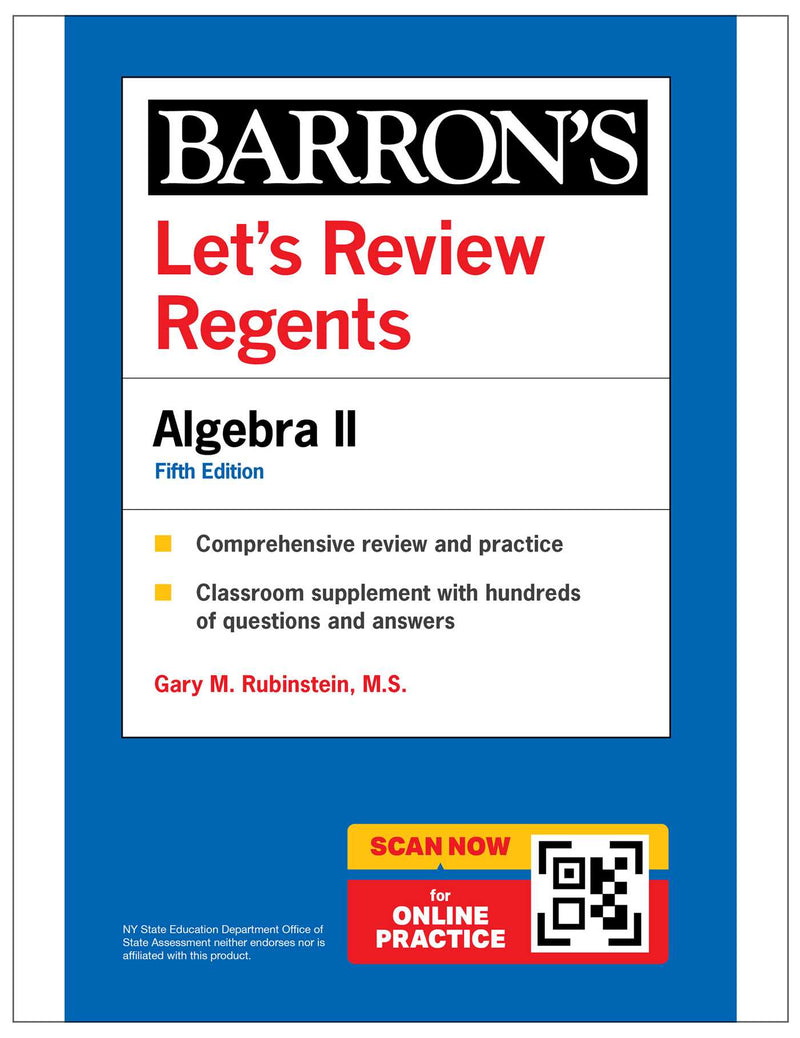 Barron's New York Regents