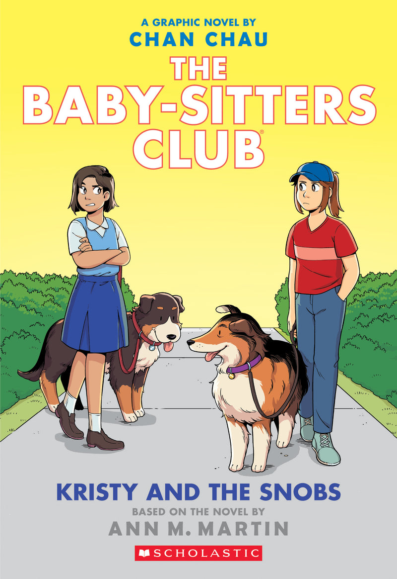 Kristy and the Snobs: A Graphic Novel (The Baby-Sitters Club #10)