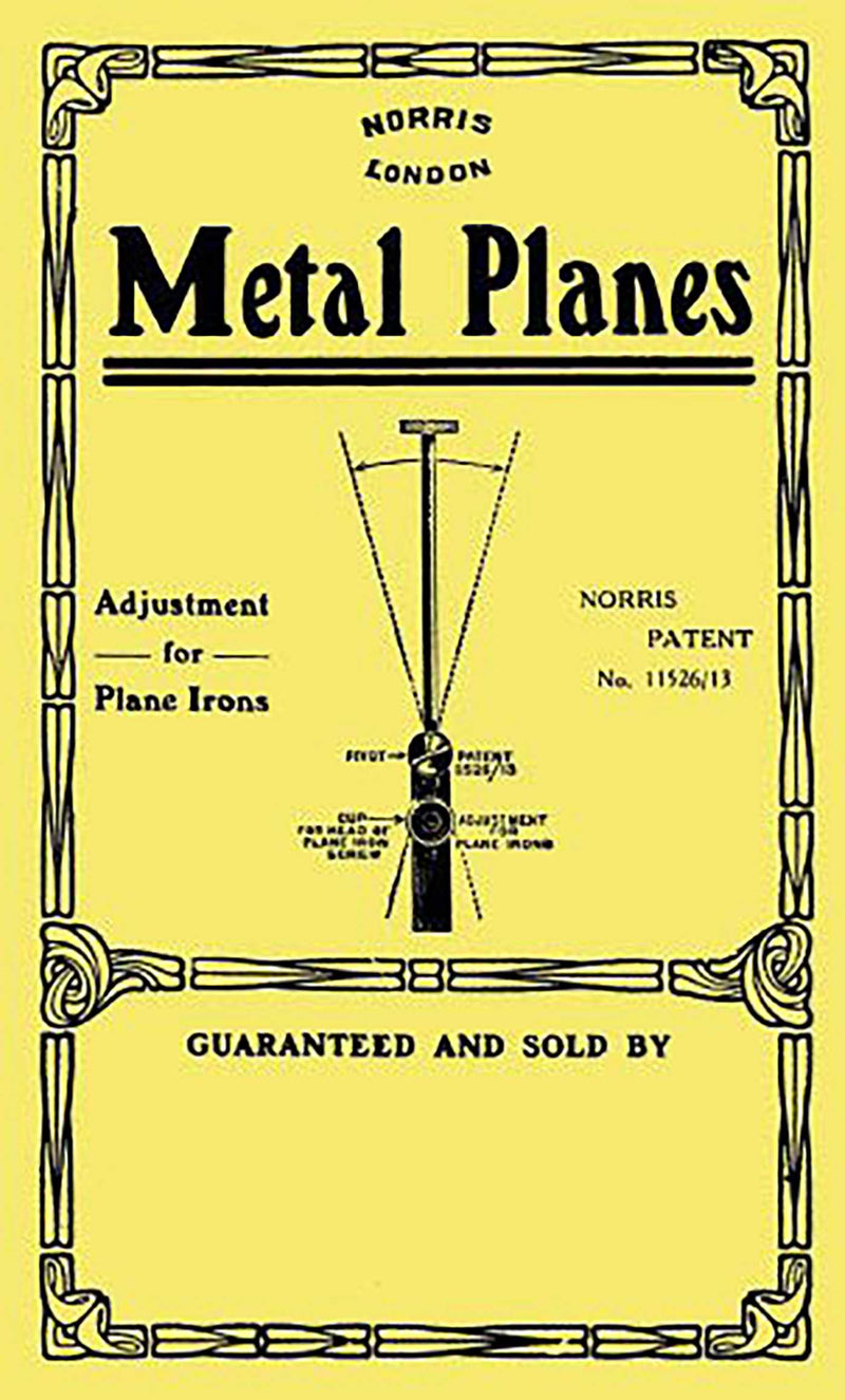 Norris Metal Planes