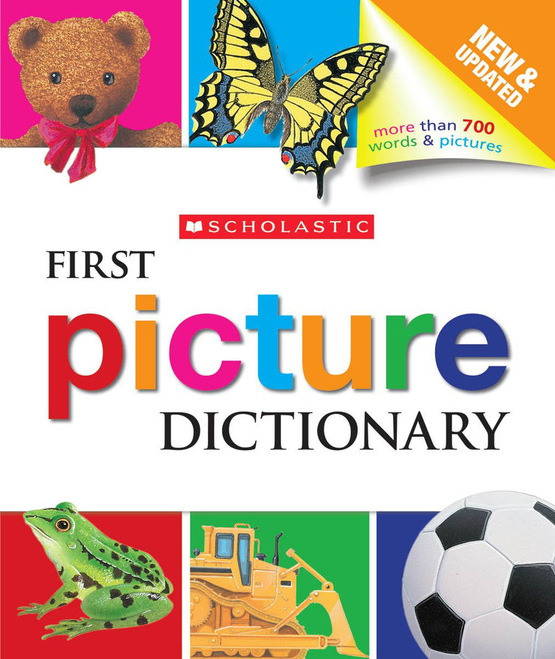 Scholastic First Picture Dictionary (test)