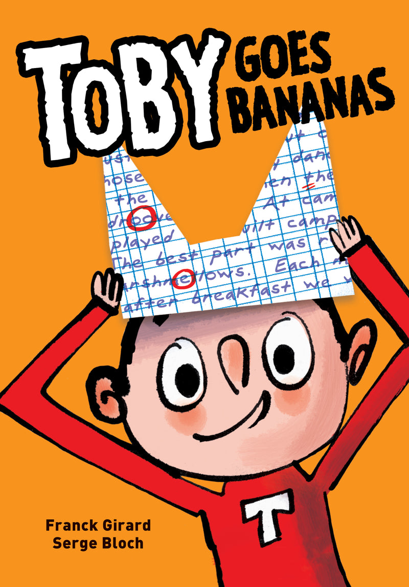 Toby Goes Bananas: A Graphic Novel