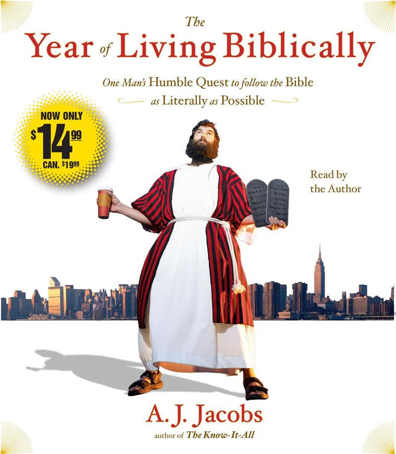 The Year of Living Biblically
