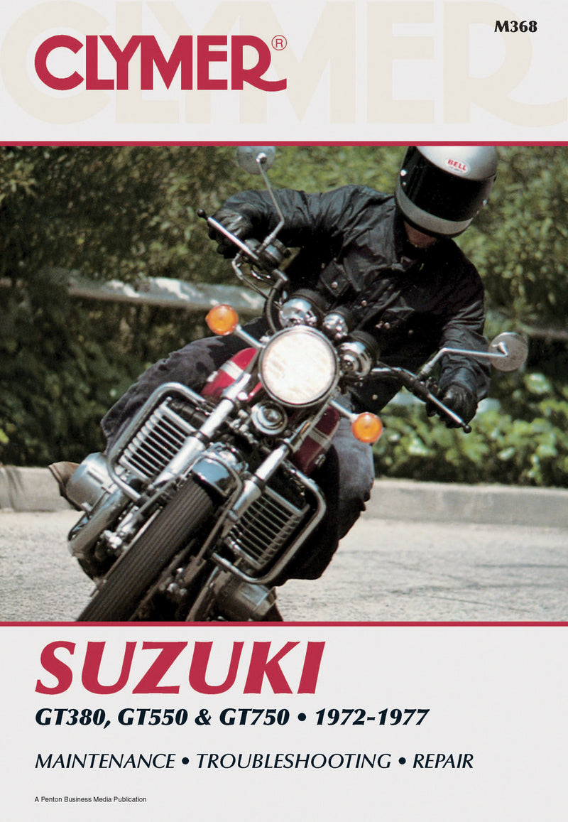 Clymer Suzuki GT380, GT550 & GT750cc Triples, 1972-1977