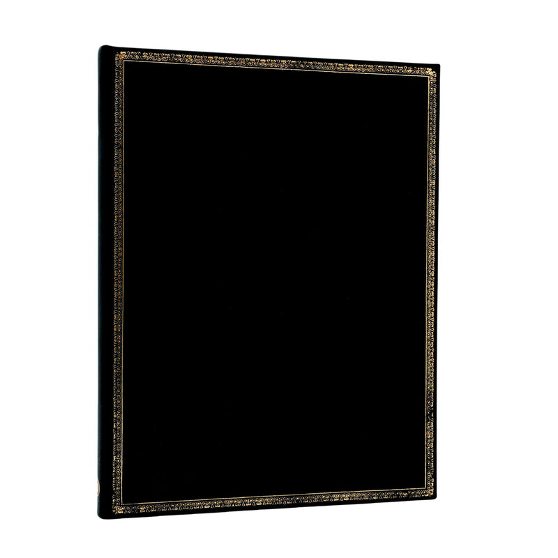 Black Edition Ultra Lined Hardcover Journal, 144pg, 120GSM by Paperblanks (Black Edition)