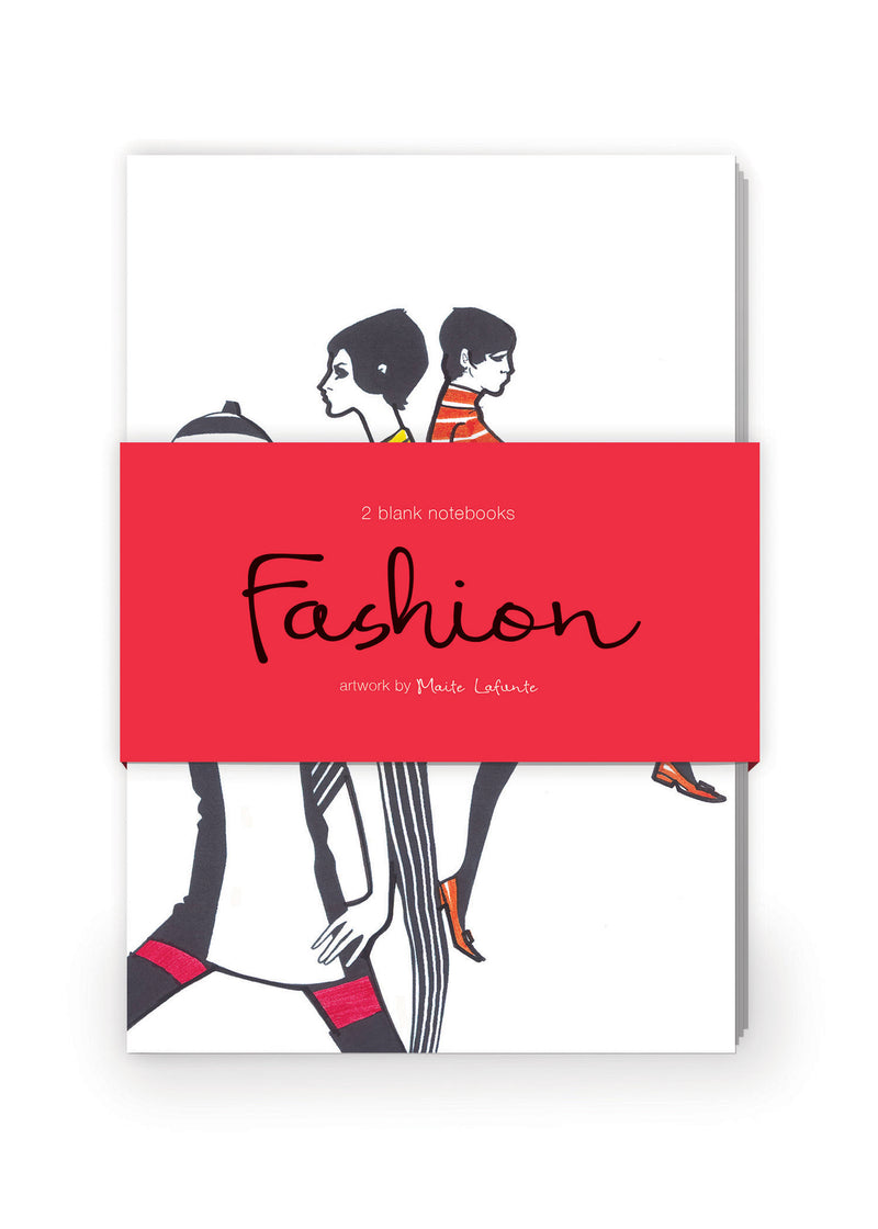 Fashion Illustration Artwork by Maite LaFuente Journal Collection 2