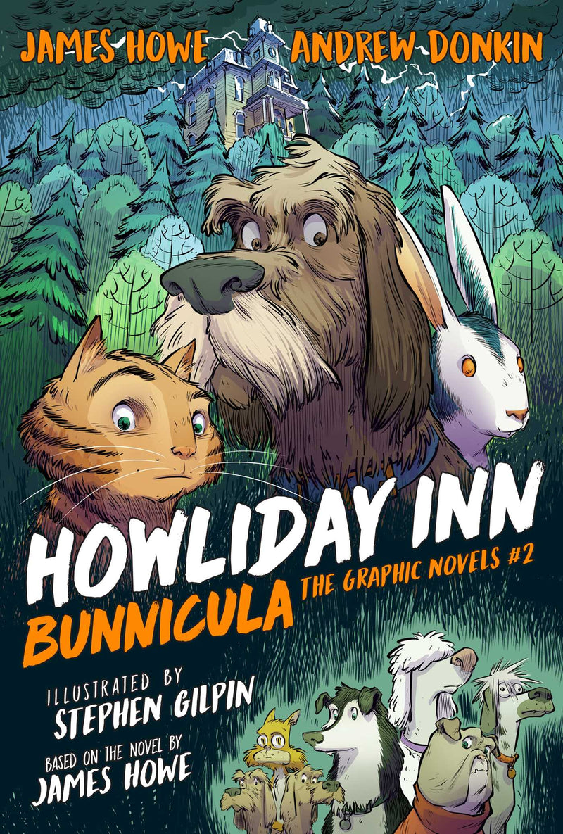 Bunnicula the Graphic Novels