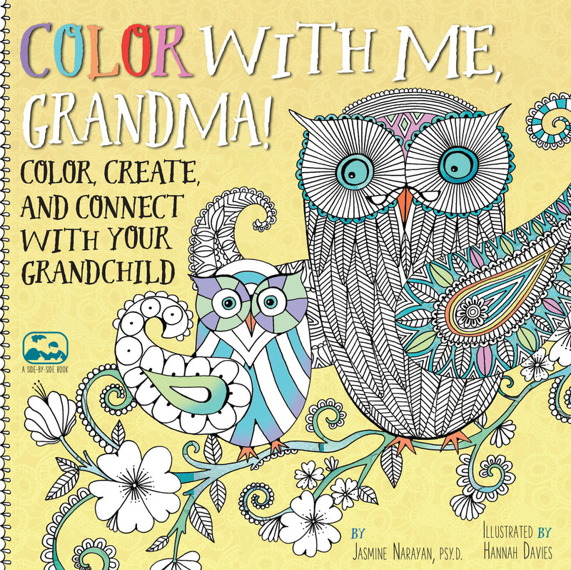 Color with Me, Grandma!