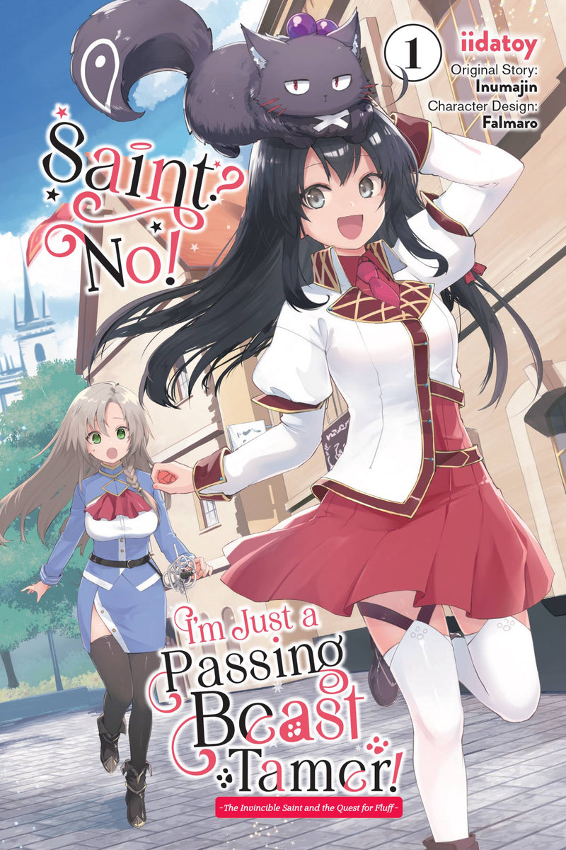 Saint? No! I'm Just a Passing Beast Tamer!, Vol. 1