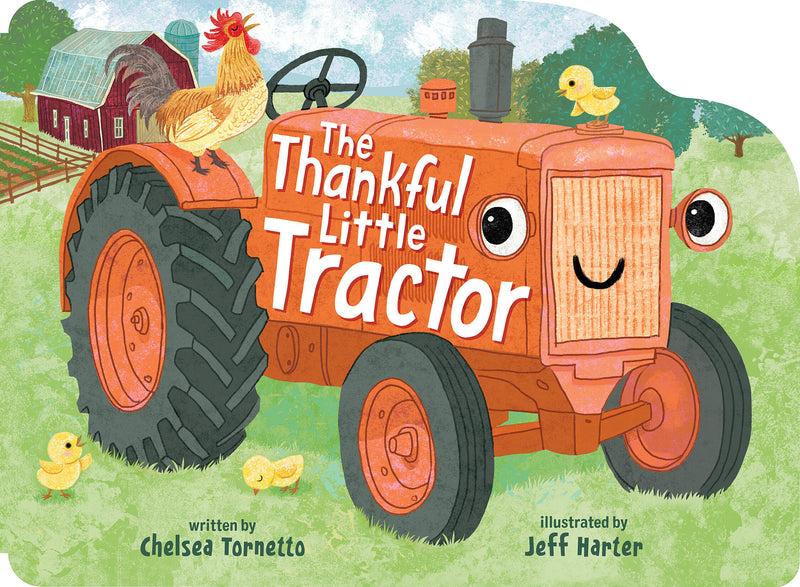 The Thankful Little Tractor