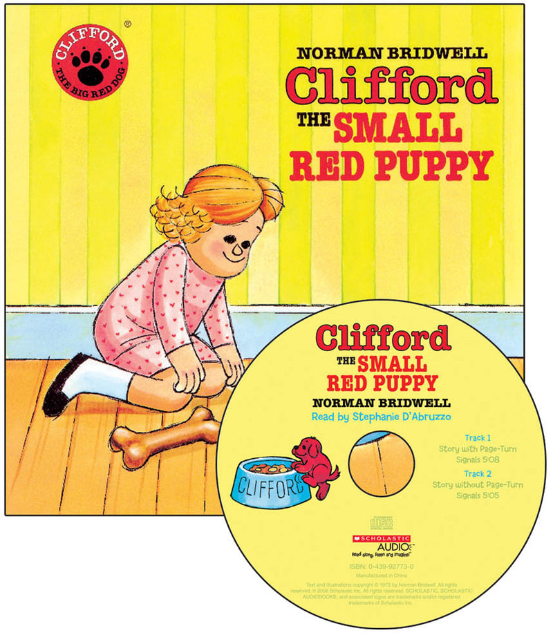 Clifford the Small Red Puppy - Audio Library Edition