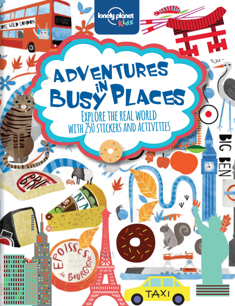 Adventures in Busy Places, Activities and Sticker Books 1