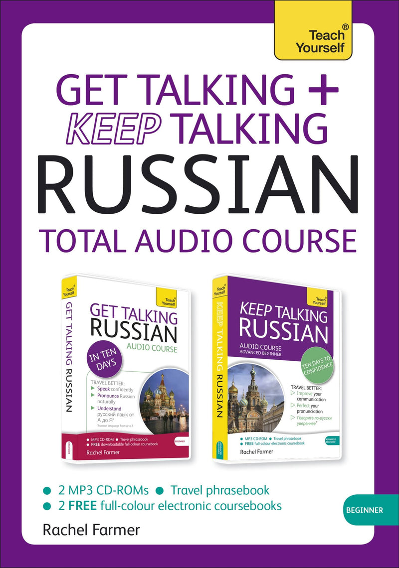 Get Talking and Keep Talking Russian Total Audio Course