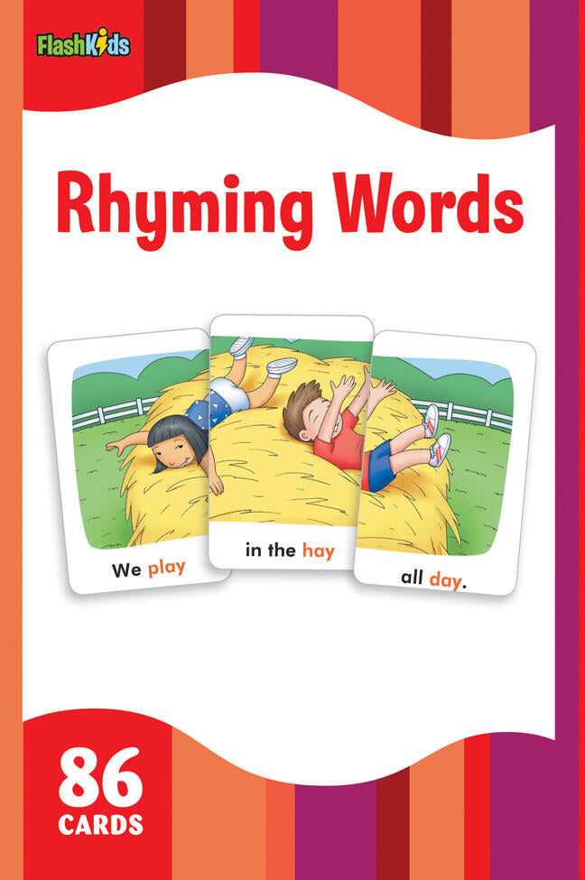 Rhyming Words (Flash Kids Flash Cards)