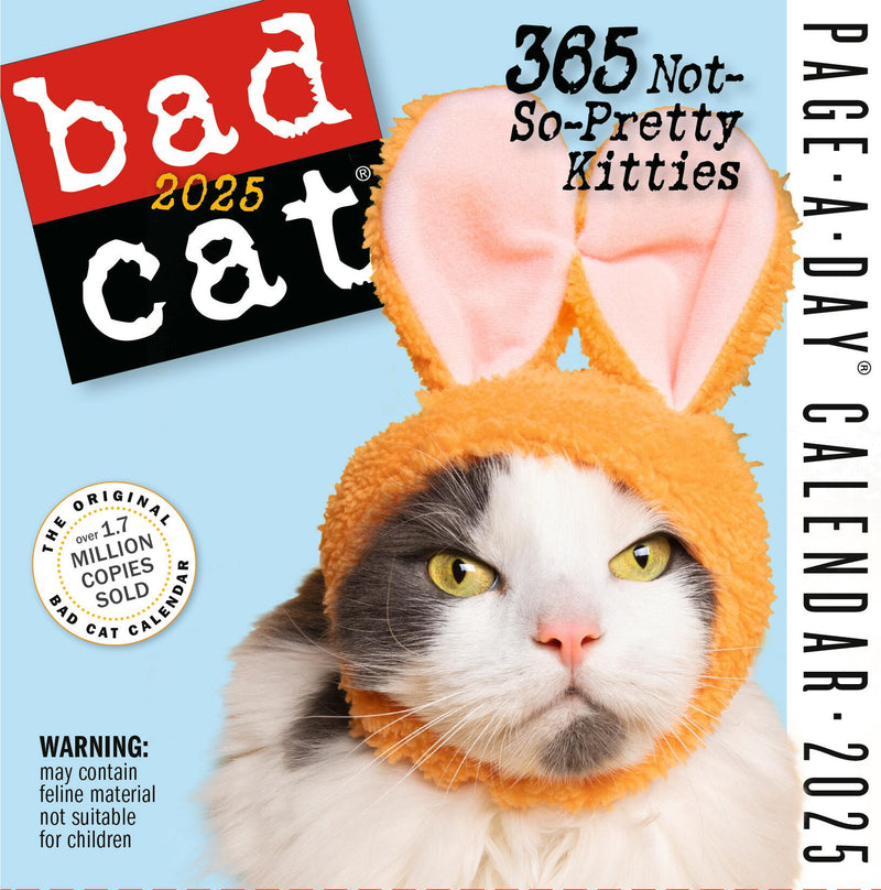 Bad Cat Page-A-Day® Calendar 2025