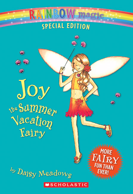 Rainbow Magic Special Edition: Joy the Summer Vacation Fairy