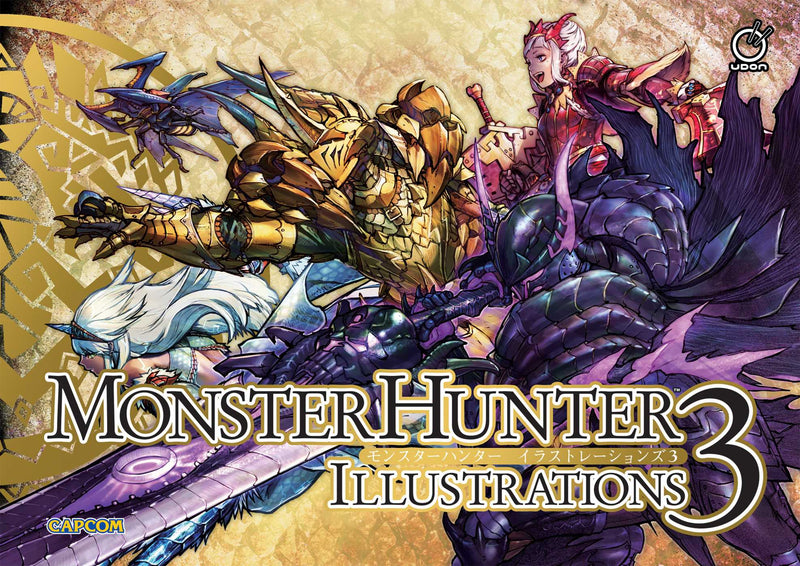 Monster Hunter Illustrations