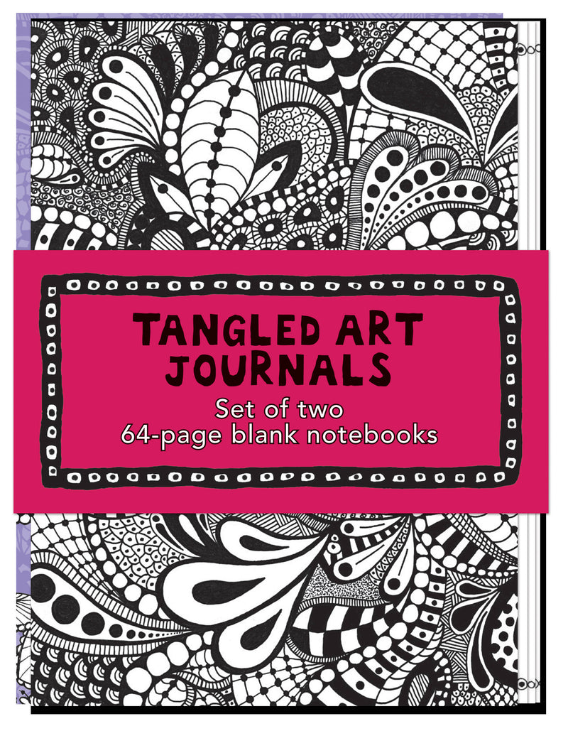 Tangled Art Journals