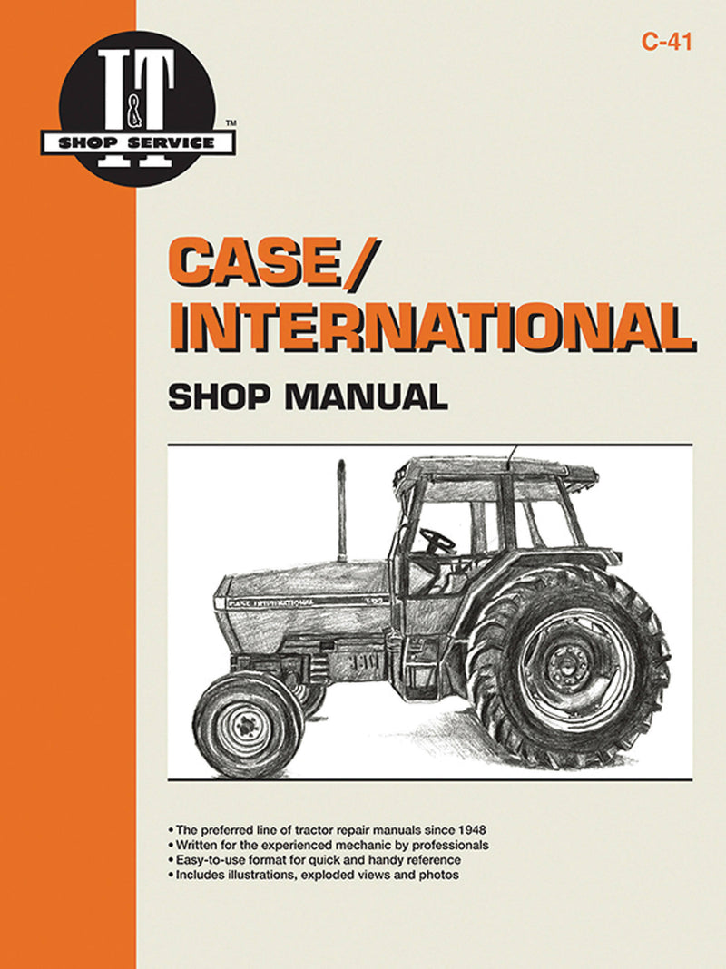 Case/International Shop Manual Models 5120 5130 & 5140
