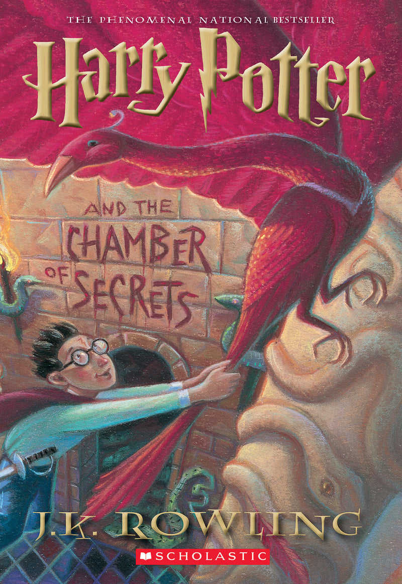 Harry Potter and the Chamber of Secrets (Harry Potter, Book 2)